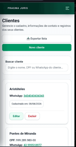 Mobile Cliente